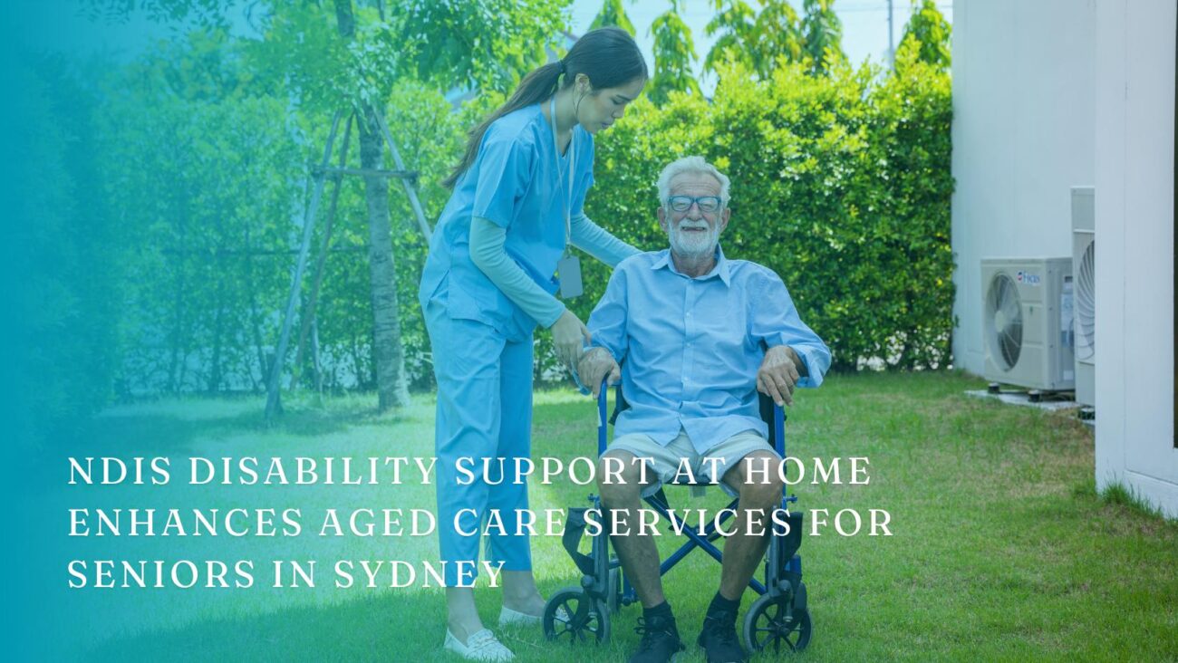 NDIS disability support at home Sydney