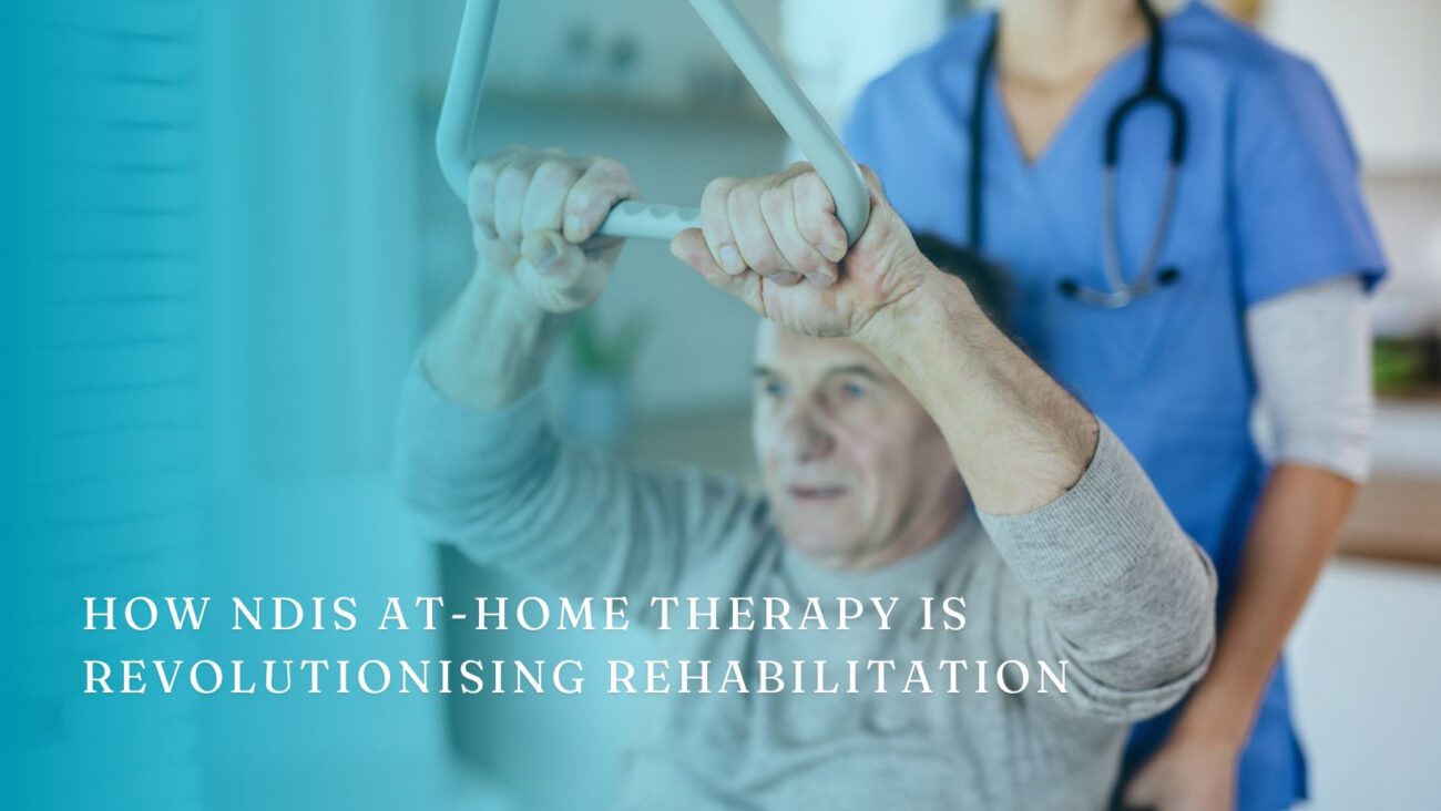 NDIS therapy services at home