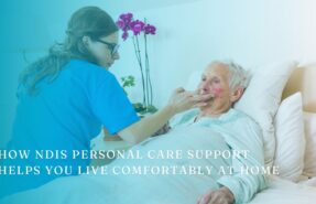 NDIS Personal Care Support