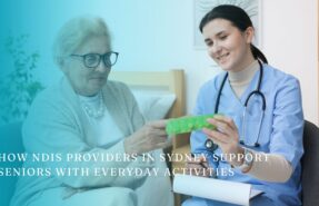 NDIS care support for seniors