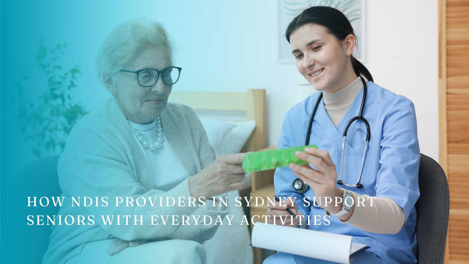 How NDIS Care Support for Seniors with Daily Life - 24/7 Care