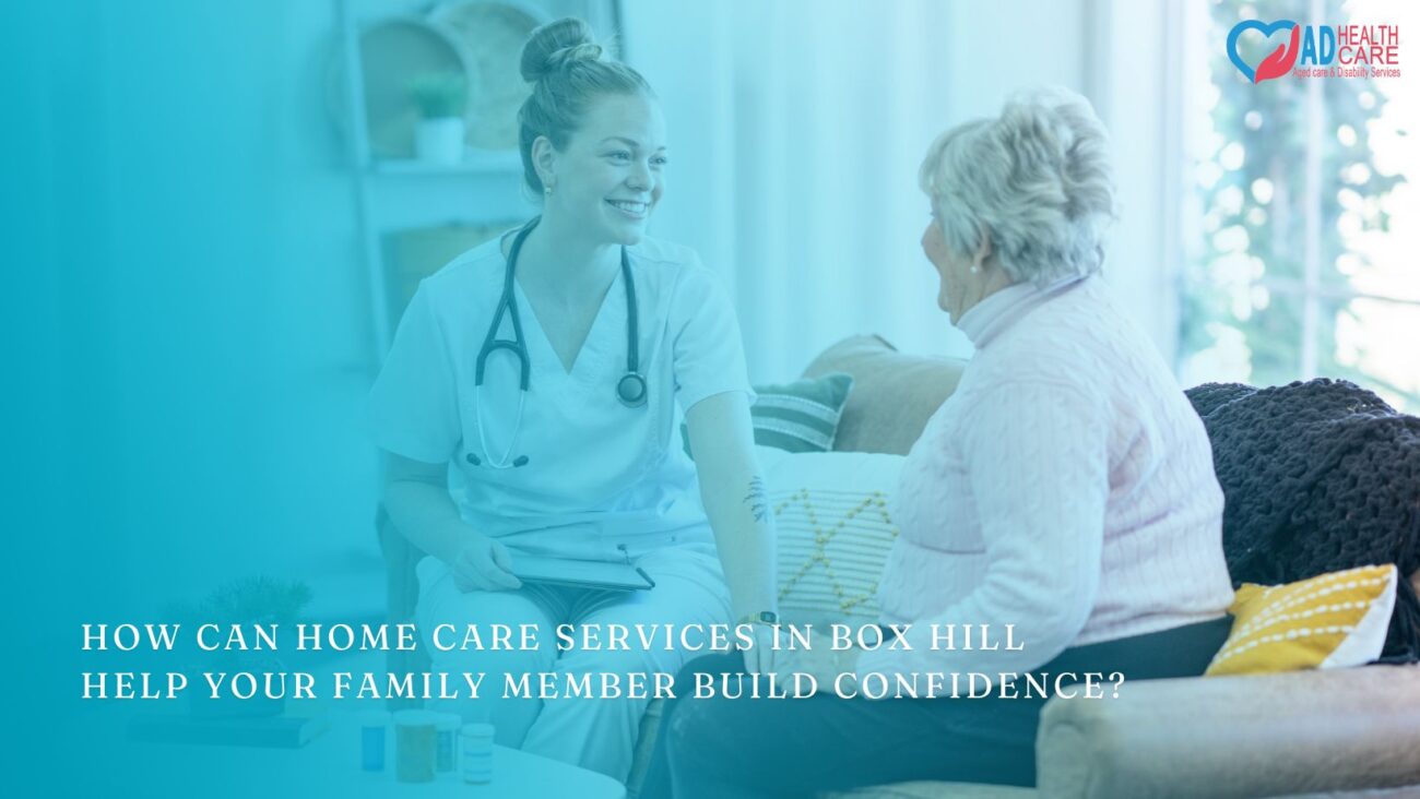 Home care services box hill