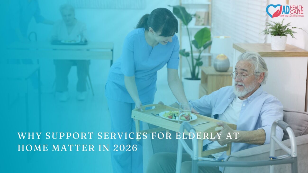 support services for elderly at home