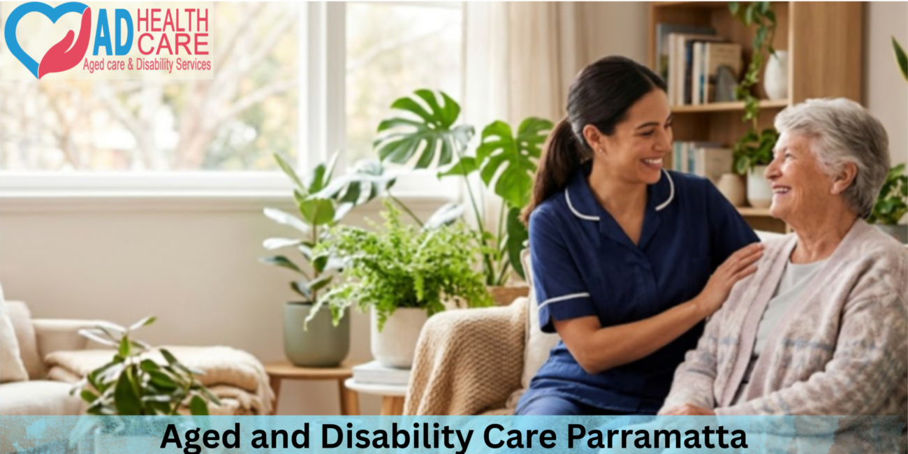 aged and disability care parramatta
